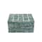 Turquoise Capiz Box Tabletop Décor by Ashland®